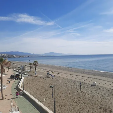 Primera Linea De Playa A 10 Min Estepona Lejlighed *